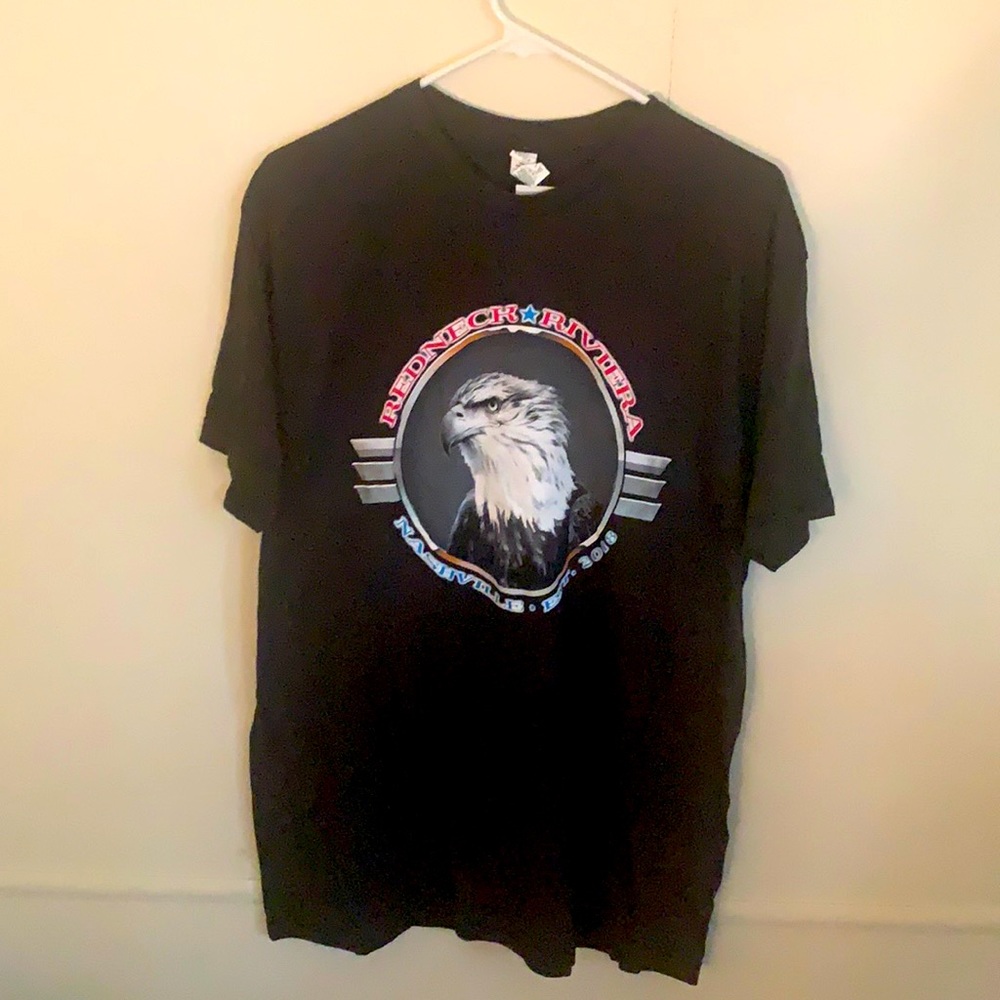 NWT- Nashville T-Shirt - Redneck Riviera- XL